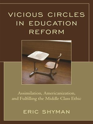 cover image of Vicious Circles in Education Reform